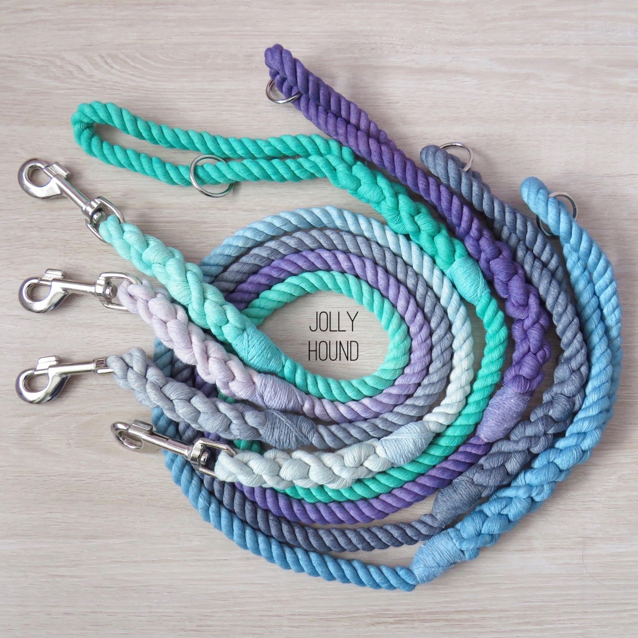 12mm Full Ombré Rope Lead / Dog Leash / Rope Lead / Ombre Etsy UK