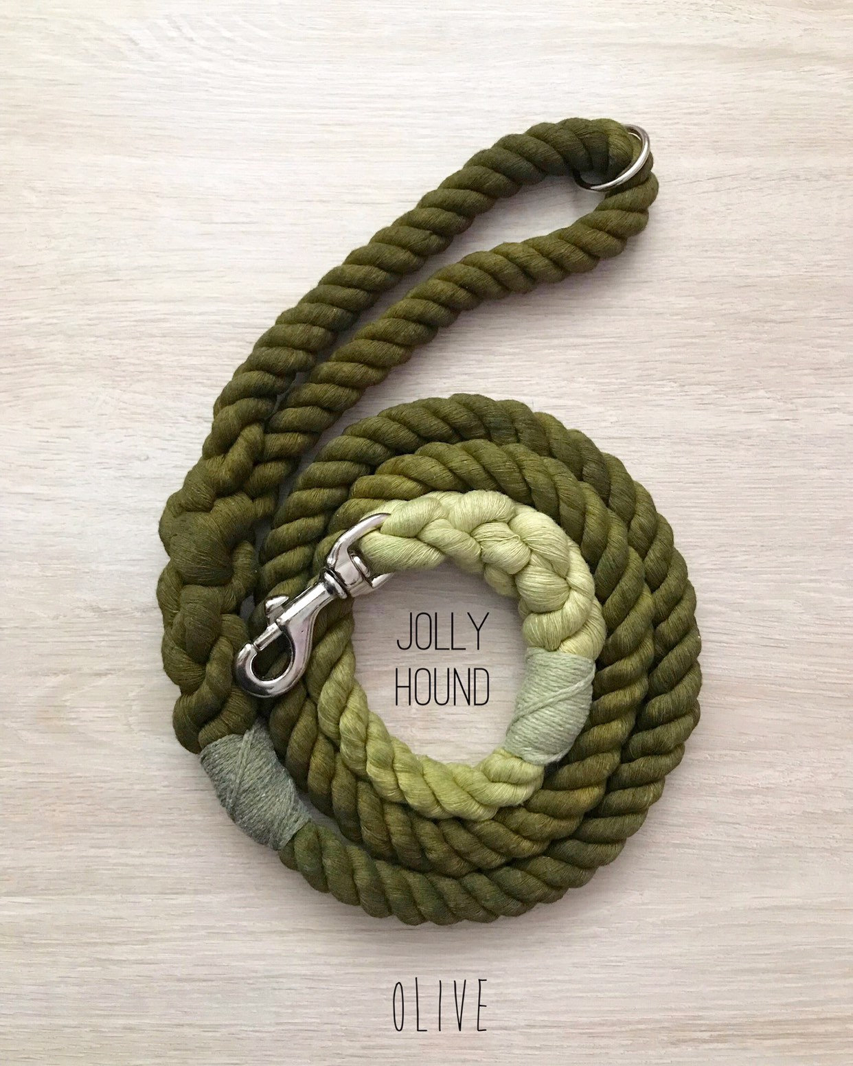 12mm Full Ombré Rope Lead / Dog Leash / Rope Lead / Ombre Etsy