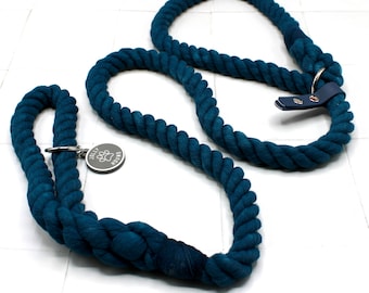 2ft Slip Lead / Rope Dog Lead / Slip leash Short Slip Lead