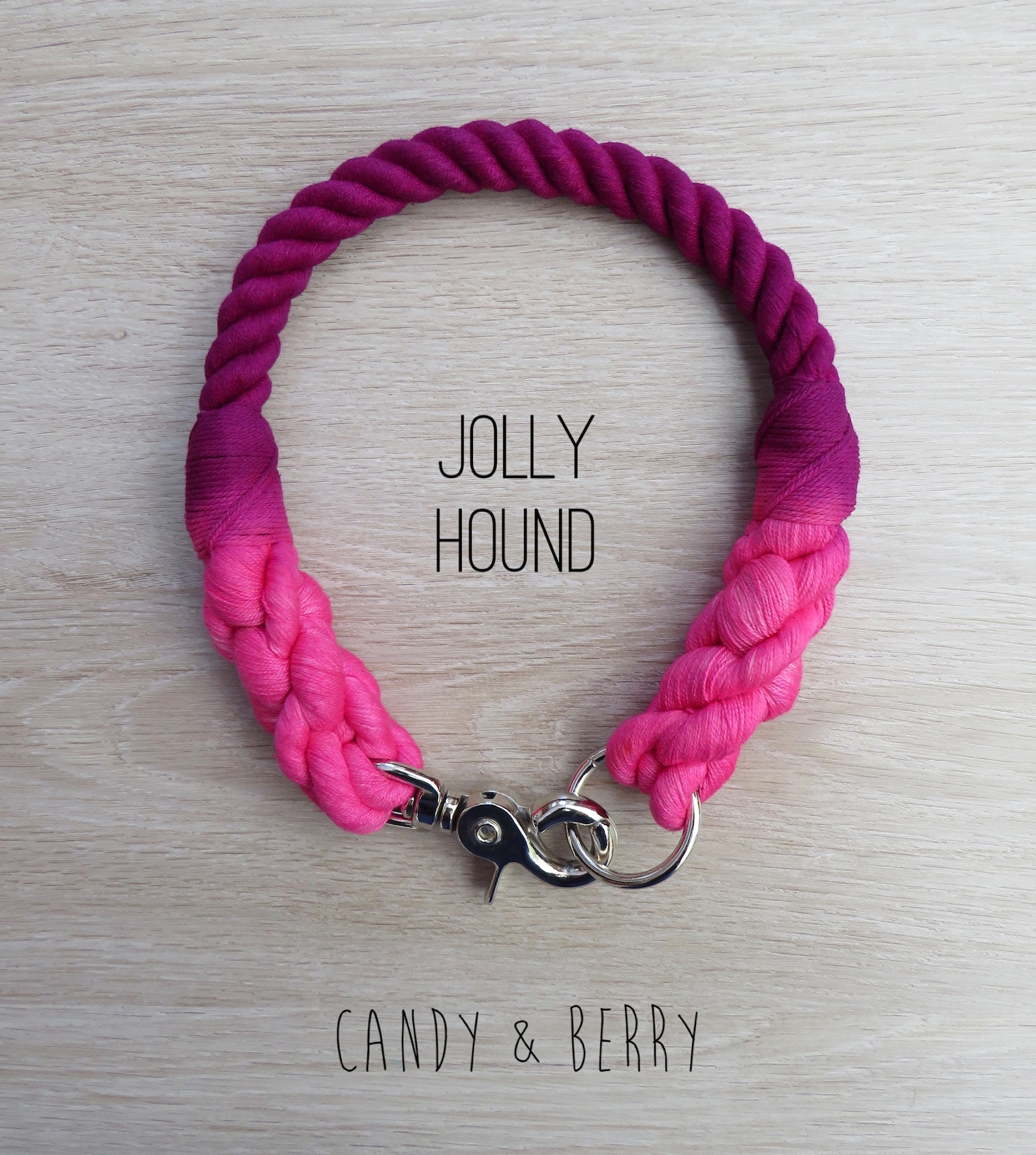 12mm Ombre Dog Collar / Ombré Rope / Dog Collar / Rope Collar Etsy