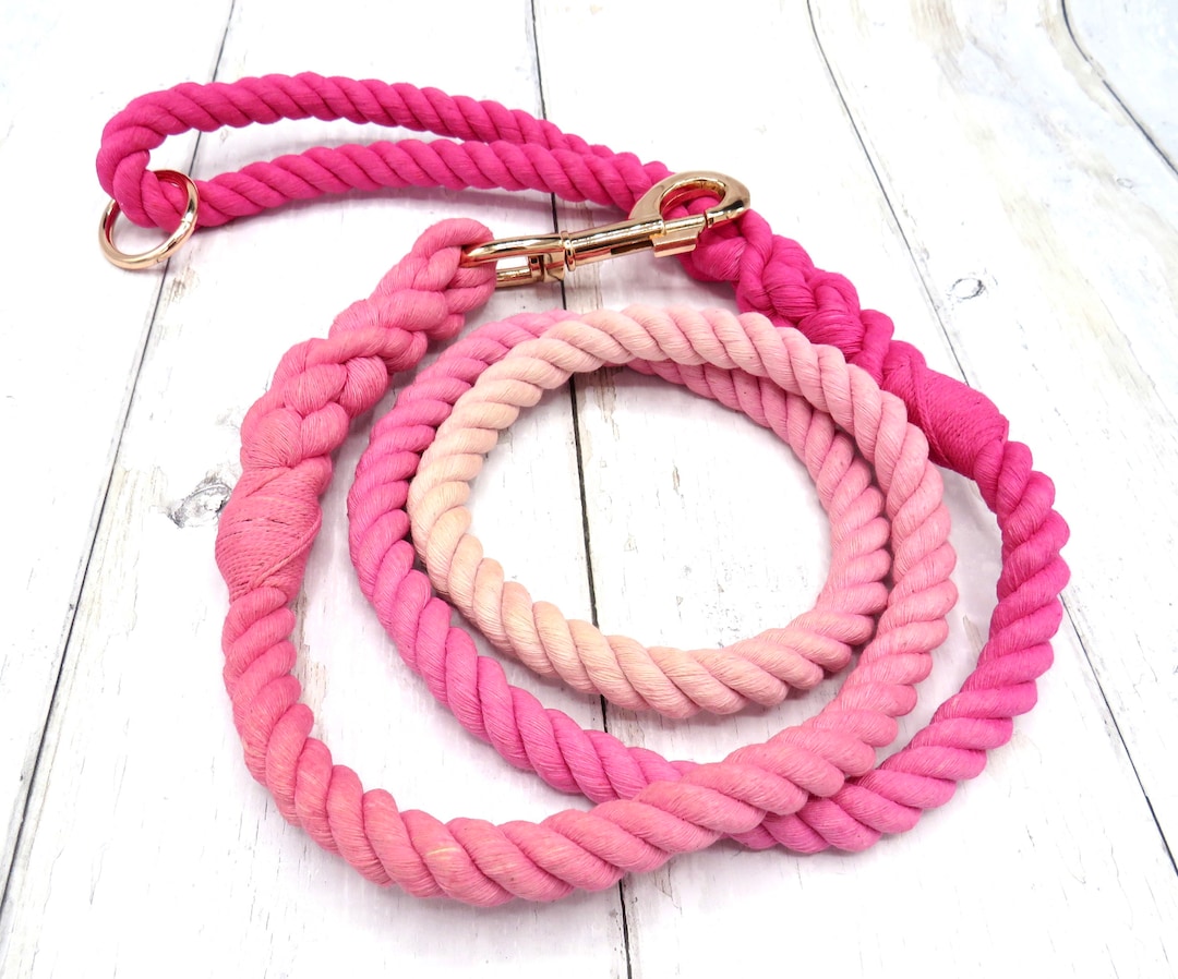 Faded Ombré 12mm Dog Lead / Rope Dog Lead / Dog Leash / Rope Etsy