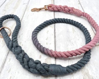 3 FT Rope Dog Lead 8mm / rope leash / dog lead / rope lead / dog leash