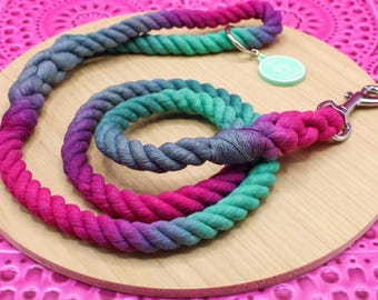 12mm Marble Dog Lead | Rope Dog Lead | Rope Dog Leash | Custom Dog Leash