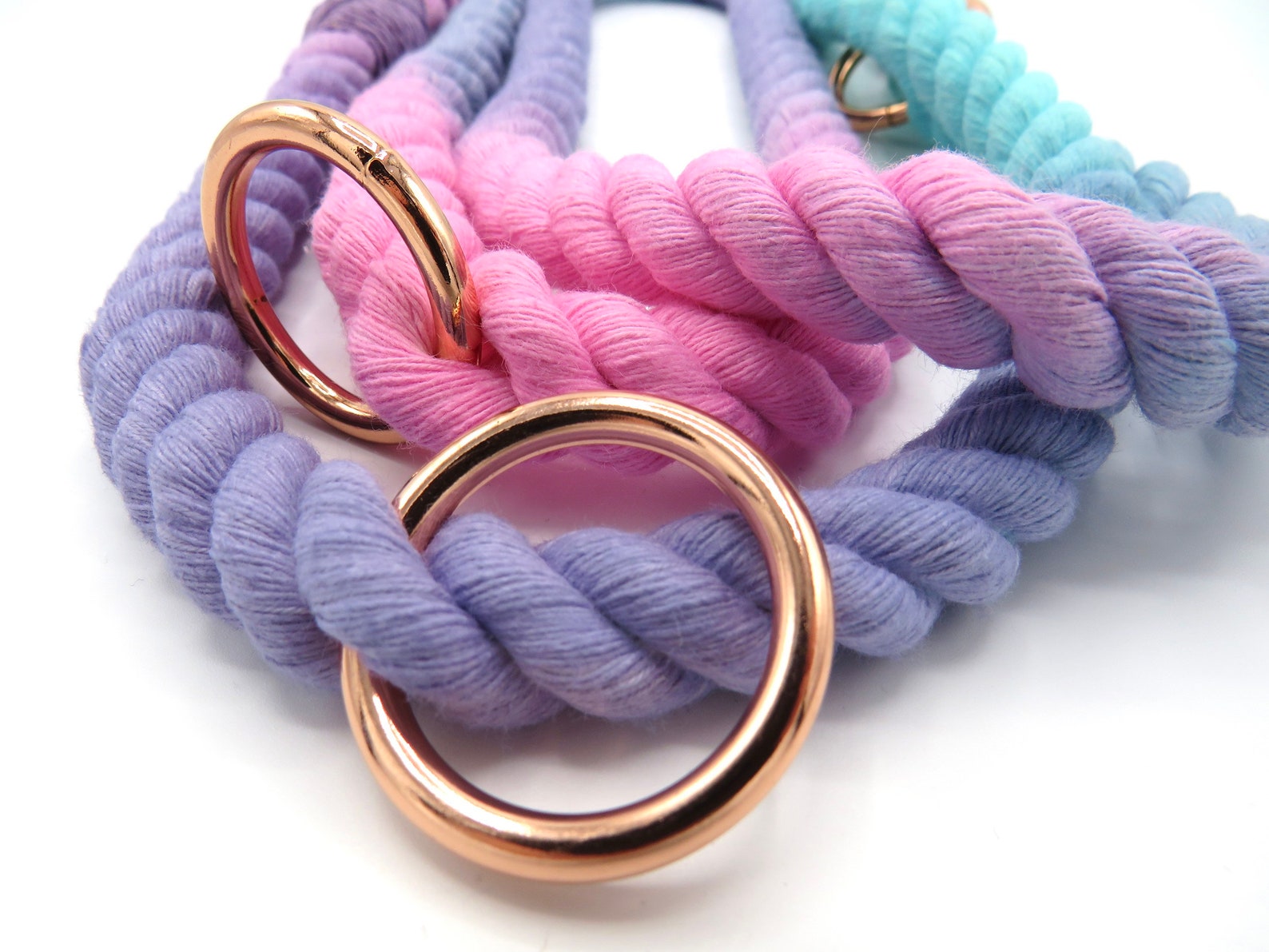 Doubleended Rope Dog Lead 16mm 6 FT / Double Lead / Double Etsy