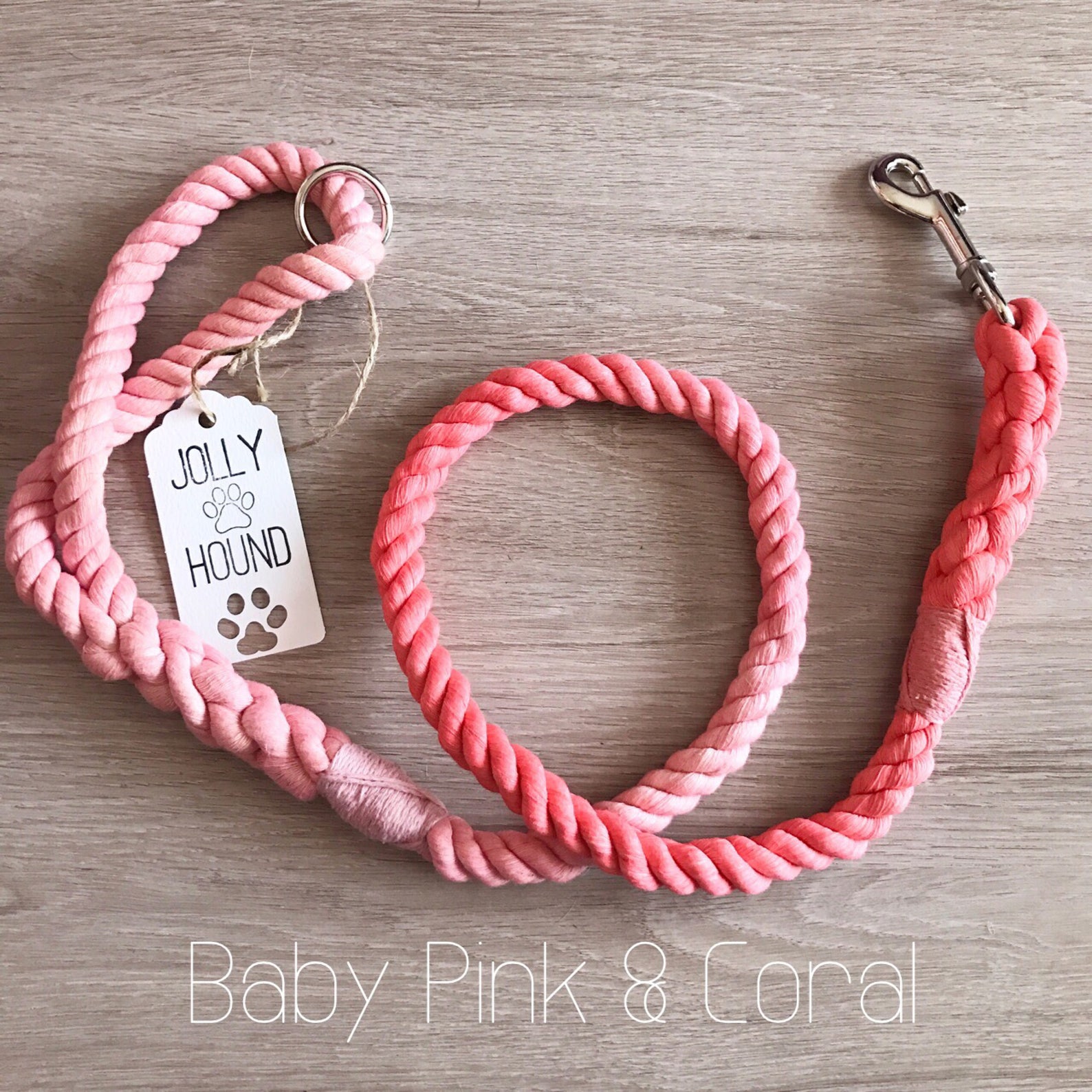 8mm 4 FT Rope Dog Lead / Puppy leash / Small Dog Lead 8mm / Etsy