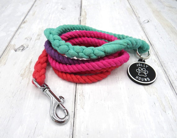 etsy rope leash