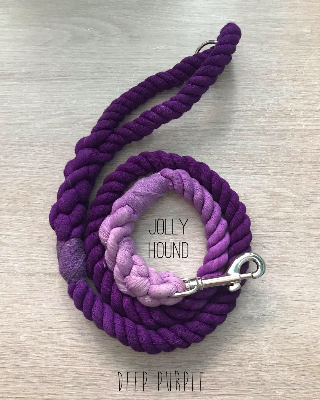 12mm Full Ombré Rope Lead / Dog Leash / Rope Lead / Ombre Etsy
