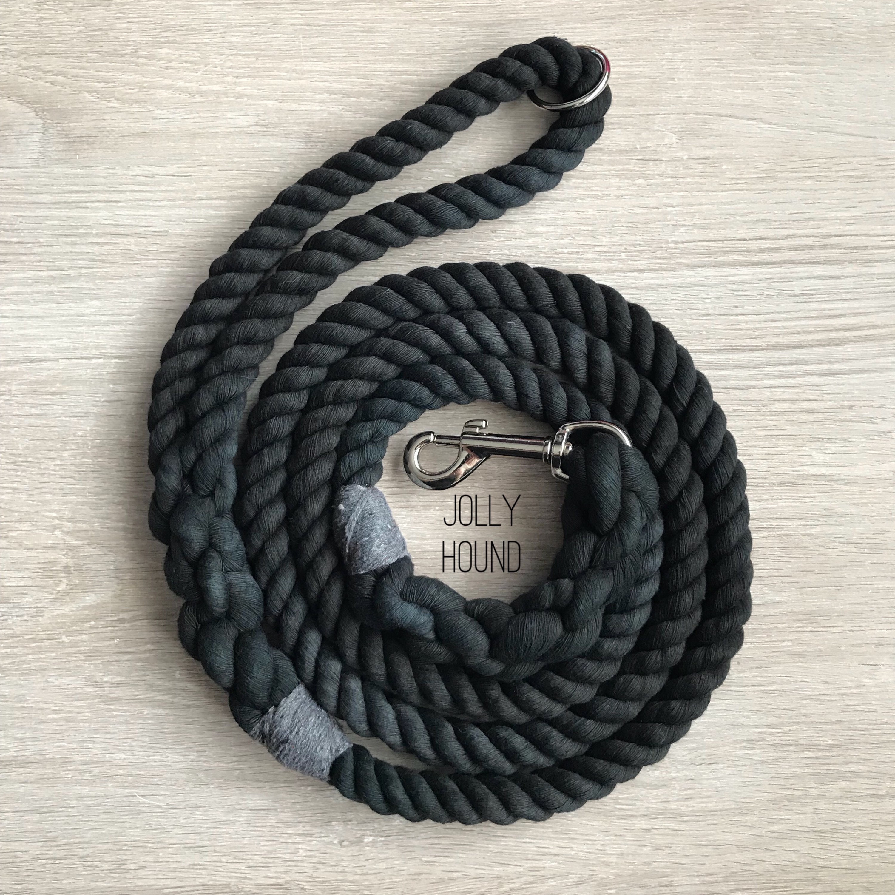 16mm Solid Colour Rope Dog Lead / Pet Rope Dog Lead / Dog Lead Etsy