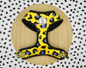 Yellow Leopard Harness