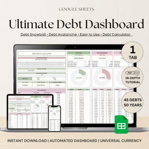 Debt Payoff Tracker Debt Snowball Schuldlawinecalculator Google Spreadsheets Creditcard Leningtracker Hypotheekbetaling Creditcard