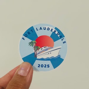 JW Ft Lauderdale Special Convention Sticker Regalo para asamblea especial 2025