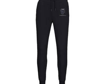 Unisex Jogging Pants With Organic Cotton In Conversion and Recycled Polyester | SOL'S Jumbo 03810 Black
