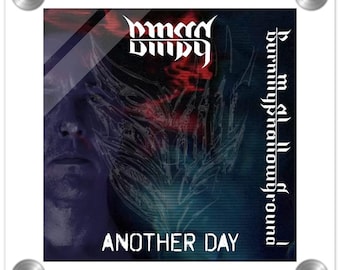 Single cover 'Another Day' of 'Burn my Shallow Ground' - Acrylic Print 20x20 cm / 8x8″