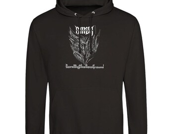 Premium Unisex Pullover Hoodie | JustHoods JH001  Deep Black