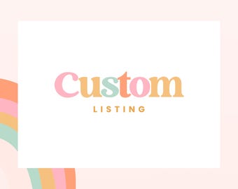Benutzerdefinierter Eintrag | Essbare Cupcake Toppers | 12er Set
