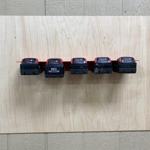 Milwaukee m18 battery holder