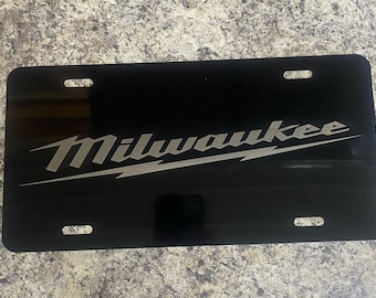Milwaukee license plate
