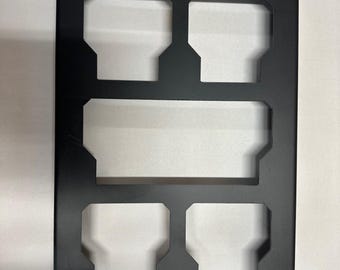 Milwaukee pack out steel mounting plate for half size packout boxes
