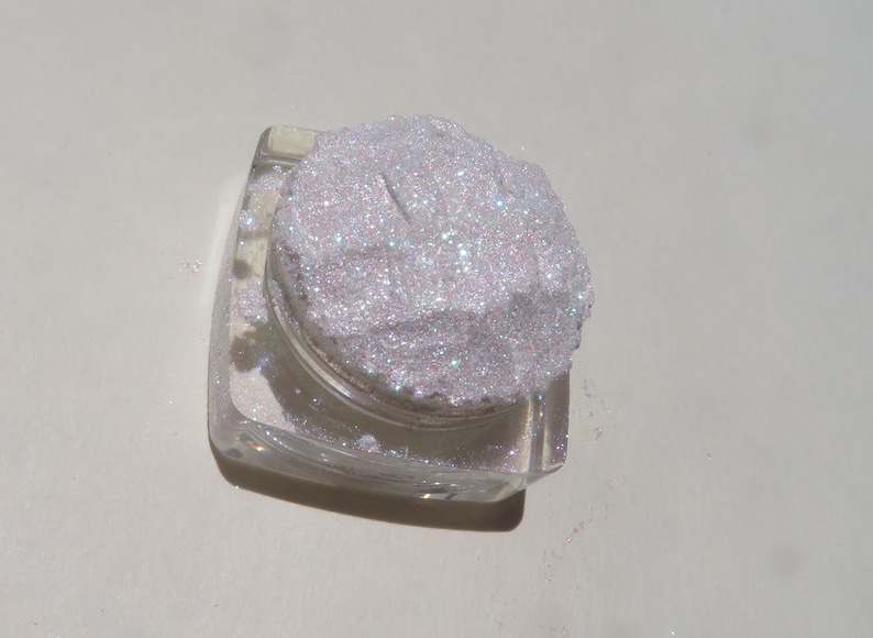 MAD HATTER Sparkly Fine Eye Glitter, Mineral Eyeshadow, Shimmer Highlighter, Loose Powder Vegan Handcrafted Eye Makeup image 2