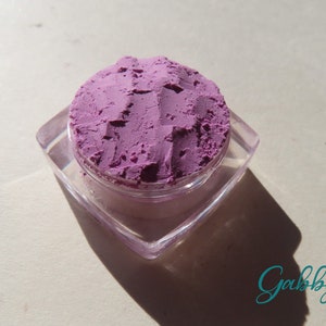 GABBY - Matte Pale Purple Loose Pigments Mineral EyeShadow, Vegan Cruelty-Free, Mineral Eye Shadow