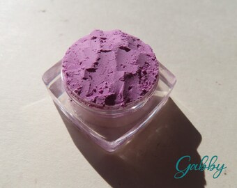GABBY -  Matte Pale Purple Loose Pigments Vegan Mineral Eyeshadow, Cruelty-Free, Mineral Makeup Eye Shadow