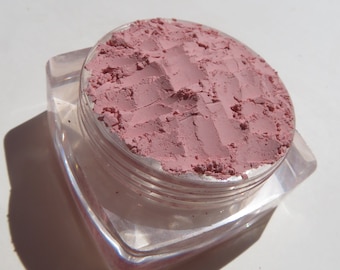Harmony - Fard minerale in polvere libera rosa pallido: ombretto vegano senza mica e biossido di titanio