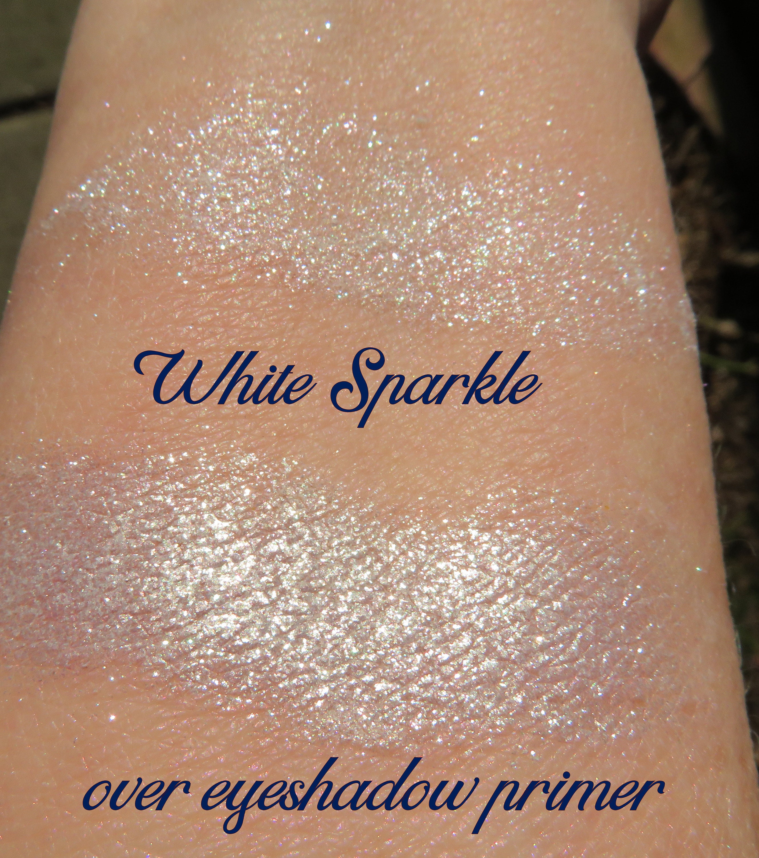 WHITE SPARKLE Sparkly White Fine Eye Glitter Shimmer Mineral Eye Shadow Loose Pigments Vegan Handcrafted Eye Makeup Highlighter Etsy UK