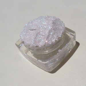 MAD HATTER Sparkly Fine Eye Glitter, Mineral Eyeshadow, Shimmer Highlighter, Loose Powder Vegan Handcrafted Eye Makeup image 3