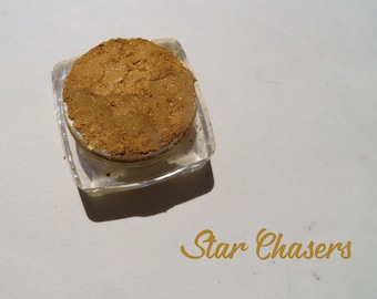 Star Chasers: Golden Shimmer Loose Pigment Mineral Eyeshadow