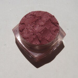 Redwood - minerale glanzende oogschaduw: veganistisch roodbruin los poeder afbeelding 7
