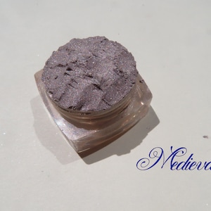 MEDIEVAL - Shimmer Taupe Gray Mineral Eyeshadow, Loose Pigments, Eco-Friendly, Vegan Mineral Makeup Eye Shadow