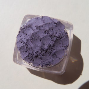 MULBERRY Mica-Free Matte Dark Plum Mineral Eyeshadow, Loose Pigments, Cruelty-Free, Vegan Mineral Eye Shadow image 3