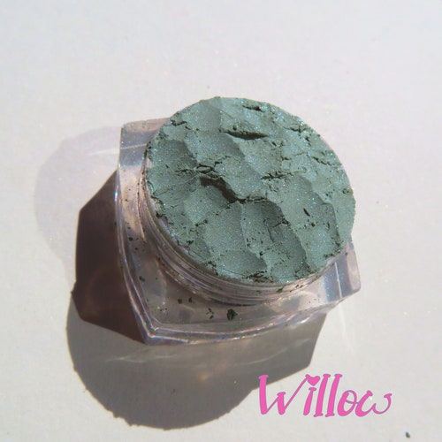Olive Vegan Eye Shadow Shimmer Mineral Makeup Etsy