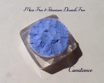 CONSTANCE - Pale Sky Blue Matte Mineral Eyeshadow: Mica & Titanium Dioxide Free