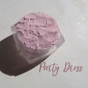 Pale Pink Shimmer Eyeshadow: Vegan Mineral Loose Pigment