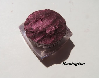 Remington Blood Red Shimmer Mineral Eyeshadow – Vegan, Carmine-Free