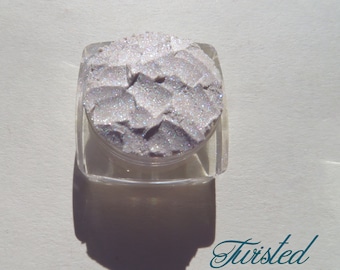 Twisted - Sparkly Green Shimmer-oogschaduw: veganistisch mineraal los pigment