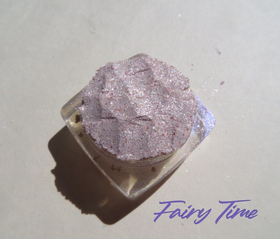 Sparkly Pale Pink Fine Eye Glitter Shimmer Mineral Eyeshadow Loose