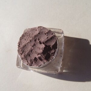 OAK TREE Mica-Free Medium Brown Matte Mineral Eyeshadow, Loose Minerals Pigments, Eco-Friendly, Vegan Mineral Makeup Eye Shadow image 2