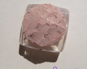 Champán - Sombra de ojos mineral brillante: Marrón beige dorado, vegana
