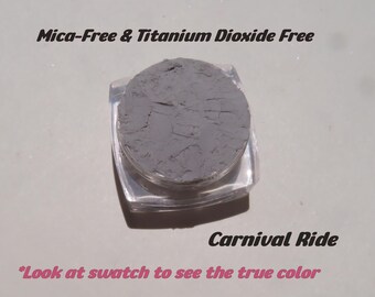 Carnival Ride Eyeshadow: Matte Pale Green, Mica & Titanium Dioxide Free