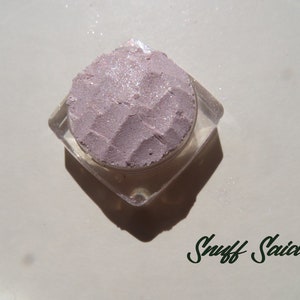 SNUFF SAID - Pale Pink Shimmer Mineral Eyeshadow, Loose Pigment Vegan, Carmine-Free Cruelty-Free Mineral Eye Shadow