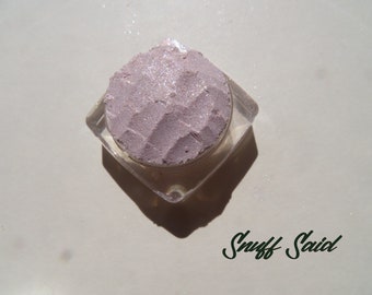 Snuff Said - Sombra Mineral Rosa Claro Cintilante: Pigmento Solto Vegano