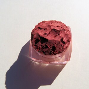Redwood - minerale glanzende oogschaduw: veganistisch roodbruin los poeder afbeelding 6