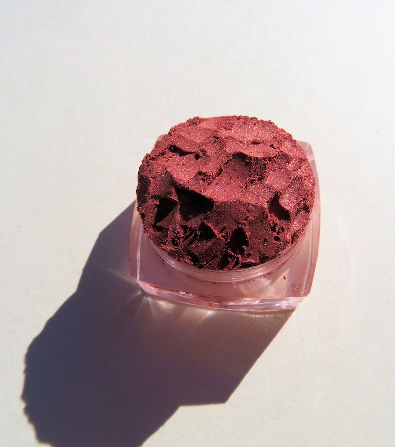 Redwood - minerale glanzende oogschaduw: veganistisch roodbruin los poeder afbeelding 6
