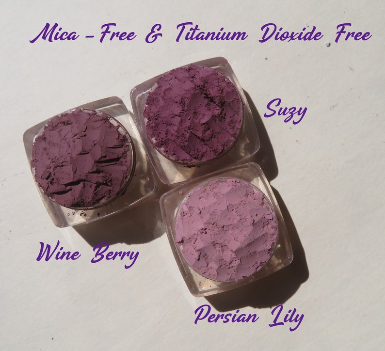 Choose any 10 Vegan Mineral Eyeshadows, Cruelty-Free, Vegan Eye Shadow Mineral Makeup, Beauty Makeup Gifts, Weddings, Parties, Your Choice image 9