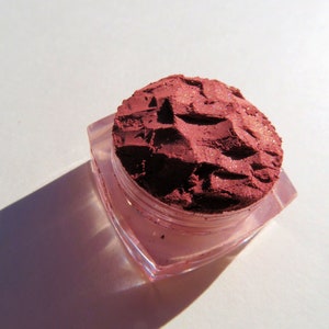 Redwood - minerale glanzende oogschaduw: veganistisch roodbruin los poeder afbeelding 3