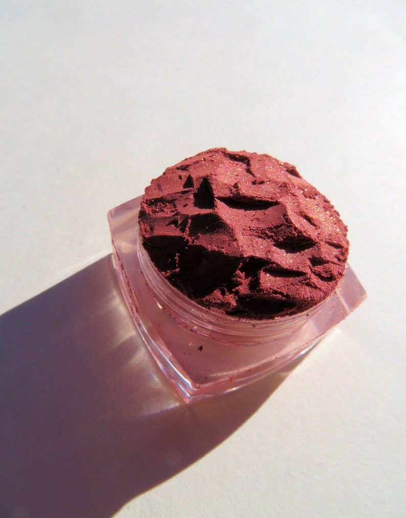 Redwood - minerale glanzende oogschaduw: veganistisch roodbruin los poeder afbeelding 3