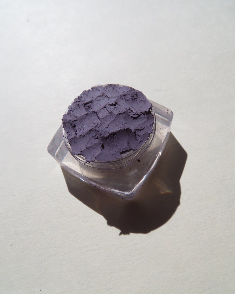 MULBERRY Mica-Free Matte Dark Plum Mineral Eyeshadow, Loose Pigments, Cruelty-Free, Vegan Mineral Eye Shadow image 5