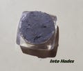 Into Hades - Dark Blue Shimmery Mineral Eyeshadow: Vegan Loose Pigment Eyeliner